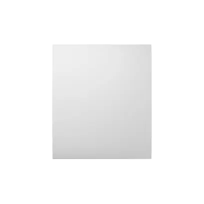 Ajax CenterButton, jednotlačítkový, bílá